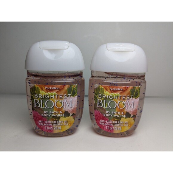 2 Bath & Body Works Brightest Bloom Hand Sanitizers - Picture 1 of 1